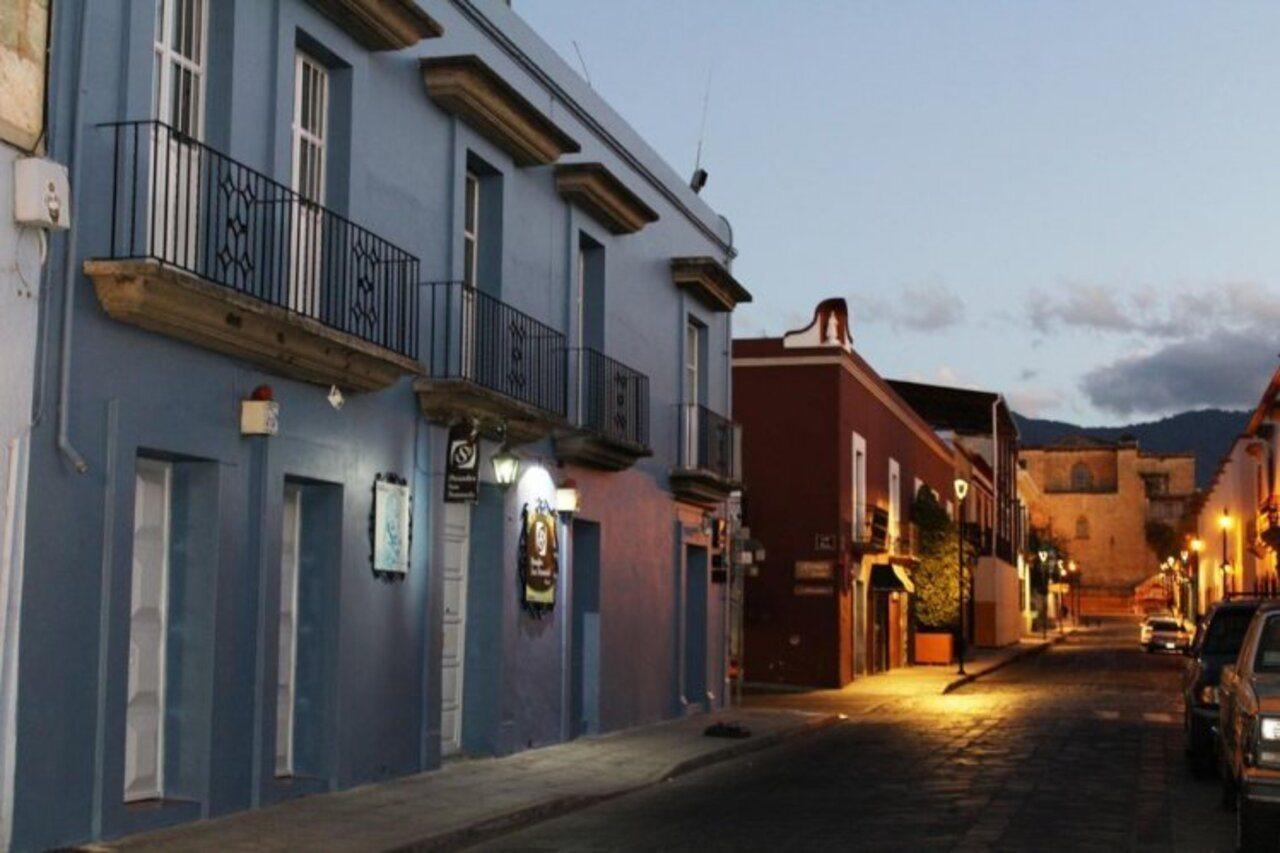 Parador San Fernando Oaxaca Экстерьер фото