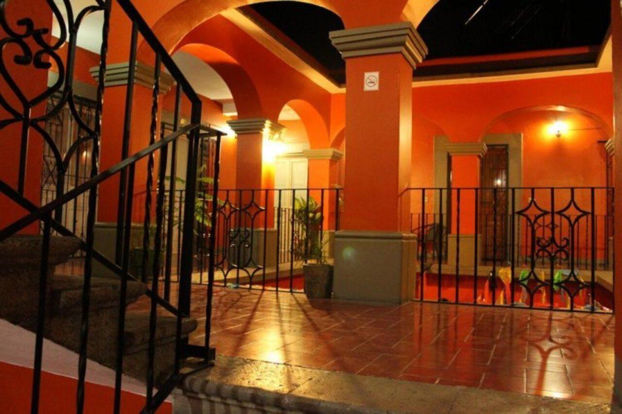 Parador San Fernando Oaxaca Экстерьер фото